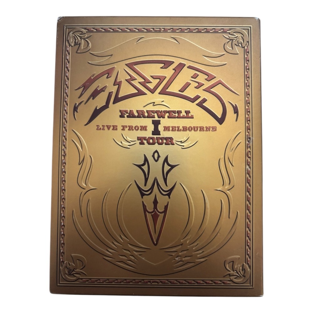 Eagles Farewell Live From Melbourne Tour DVD Music Concert
